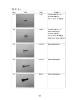 Preview for 14 page of Toshiba TLP-C001 - Document Camera Service Manual