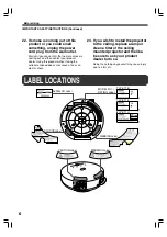 Preview for 6 page of Toshiba TLP-ET1B Owner'S Manual