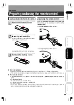 Preview for 13 page of Toshiba TLP-ET1B Owner'S Manual