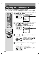 Preview for 22 page of Toshiba TLP-ET1B Owner'S Manual