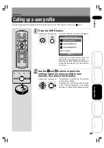 Preview for 29 page of Toshiba TLP-ET1B Owner'S Manual