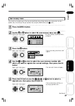 Preview for 37 page of Toshiba TLP-ET1B Owner'S Manual