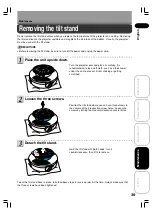 Preview for 39 page of Toshiba TLP-ET1B Owner'S Manual