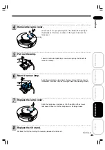 Preview for 43 page of Toshiba TLP-ET1B Owner'S Manual