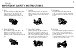 Preview for 5 page of Toshiba TLP-MT3 Owner'S Manual