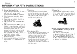 Preview for 7 page of Toshiba TLP-MT3 Owner'S Manual