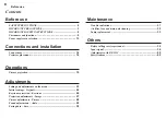 Preview for 8 page of Toshiba TLP-MT3 Owner'S Manual