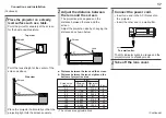 Preview for 17 page of Toshiba TLP-MT3 Owner'S Manual