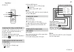 Preview for 21 page of Toshiba TLP-MT3 Owner'S Manual