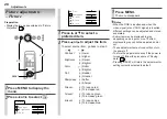 Preview for 28 page of Toshiba TLP-MT3 Owner'S Manual