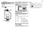 Preview for 29 page of Toshiba TLP-MT3 Owner'S Manual