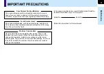 Preview for 3 page of Toshiba TLP-MT7 - LCD Projector - 1000 ANSI Lumens Owner'S Manual