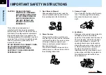 Preview for 4 page of Toshiba TLP-MT7 - LCD Projector - 1000 ANSI Lumens Owner'S Manual