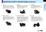 Preview for 5 page of Toshiba TLP-MT7 - LCD Projector - 1000 ANSI Lumens Owner'S Manual