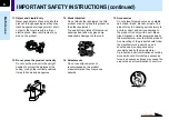 Preview for 6 page of Toshiba TLP-MT7 - LCD Projector - 1000 ANSI Lumens Owner'S Manual