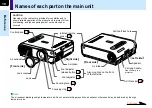 Preview for 10 page of Toshiba TLP-MT7 - LCD Projector - 1000 ANSI Lumens Owner'S Manual