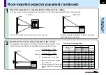 Preview for 17 page of Toshiba TLP-MT7 - LCD Projector - 1000 ANSI Lumens Owner'S Manual