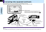 Preview for 22 page of Toshiba TLP-MT7 - LCD Projector - 1000 ANSI Lumens Owner'S Manual