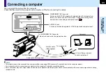 Preview for 23 page of Toshiba TLP-MT7 - LCD Projector - 1000 ANSI Lumens Owner'S Manual