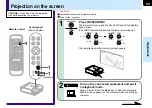 Preview for 25 page of Toshiba TLP-MT7 - LCD Projector - 1000 ANSI Lumens Owner'S Manual