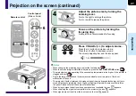 Preview for 27 page of Toshiba TLP-MT7 - LCD Projector - 1000 ANSI Lumens Owner'S Manual