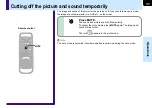 Preview for 31 page of Toshiba TLP-MT7 - LCD Projector - 1000 ANSI Lumens Owner'S Manual