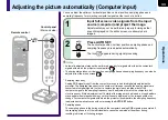 Preview for 33 page of Toshiba TLP-MT7 - LCD Projector - 1000 ANSI Lumens Owner'S Manual