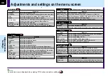 Preview for 36 page of Toshiba TLP-MT7 - LCD Projector - 1000 ANSI Lumens Owner'S Manual