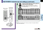 Preview for 39 page of Toshiba TLP-MT7 - LCD Projector - 1000 ANSI Lumens Owner'S Manual