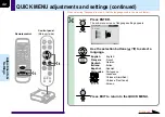 Preview for 42 page of Toshiba TLP-MT7 - LCD Projector - 1000 ANSI Lumens Owner'S Manual