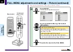 Preview for 48 page of Toshiba TLP-MT7 - LCD Projector - 1000 ANSI Lumens Owner'S Manual