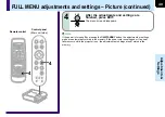 Preview for 49 page of Toshiba TLP-MT7 - LCD Projector - 1000 ANSI Lumens Owner'S Manual