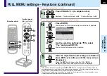 Preview for 53 page of Toshiba TLP-MT7 - LCD Projector - 1000 ANSI Lumens Owner'S Manual