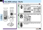 Preview for 54 page of Toshiba TLP-MT7 - LCD Projector - 1000 ANSI Lumens Owner'S Manual