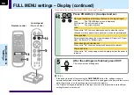 Preview for 56 page of Toshiba TLP-MT7 - LCD Projector - 1000 ANSI Lumens Owner'S Manual