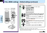 Preview for 58 page of Toshiba TLP-MT7 - LCD Projector - 1000 ANSI Lumens Owner'S Manual