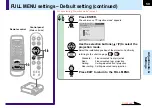 Preview for 59 page of Toshiba TLP-MT7 - LCD Projector - 1000 ANSI Lumens Owner'S Manual