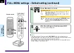 Preview for 60 page of Toshiba TLP-MT7 - LCD Projector - 1000 ANSI Lumens Owner'S Manual