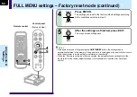 Preview for 62 page of Toshiba TLP-MT7 - LCD Projector - 1000 ANSI Lumens Owner'S Manual