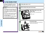 Preview for 68 page of Toshiba TLP-MT7 - LCD Projector - 1000 ANSI Lumens Owner'S Manual