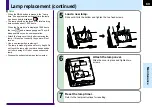 Preview for 69 page of Toshiba TLP-MT7 - LCD Projector - 1000 ANSI Lumens Owner'S Manual