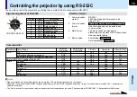 Preview for 75 page of Toshiba TLP-MT7 - LCD Projector - 1000 ANSI Lumens Owner'S Manual