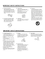 Preview for 5 page of Toshiba TLP-S10 Service Manual