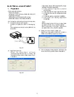 Preview for 7 page of Toshiba TLP-S10 Service Manual