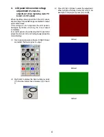 Preview for 12 page of Toshiba TLP-S10 Service Manual