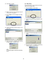 Preview for 14 page of Toshiba TLP-S10 Service Manual