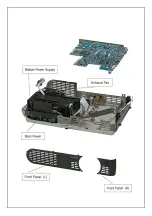 Preview for 25 page of Toshiba TLP-S10 Service Manual