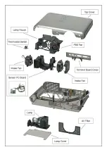 Preview for 26 page of Toshiba TLP-S10 Service Manual