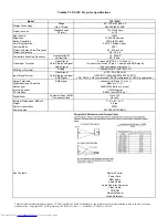 Preview for 1 page of Toshiba TLP-S10U - SVGA LCD Projector Specifications