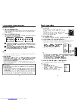 Preview for 14 page of Toshiba TLP-S220 Owner'S Manual